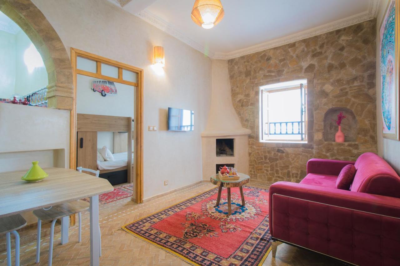 Stella 2 - Appartement Spacieux Avec Cheminee Medina 에사우이라 외부 사진